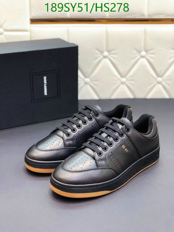 YSL-Men shoes Code: HS278 $: 189USD