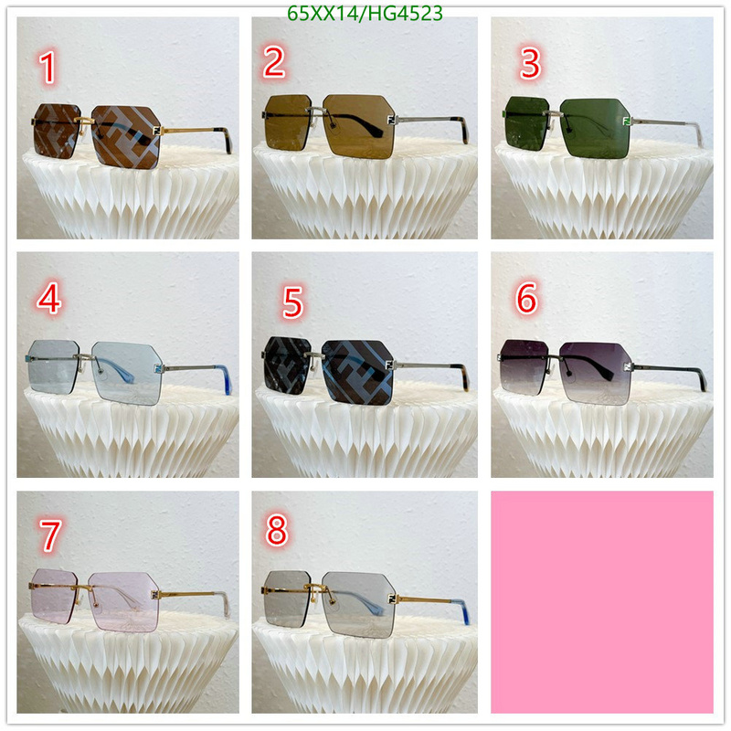 Fendi-Glasses Code: HG4523 $: 65USD