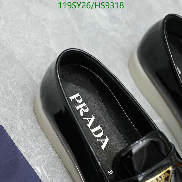 Prada-Women Shoes Code: HS9318 $: 119USD