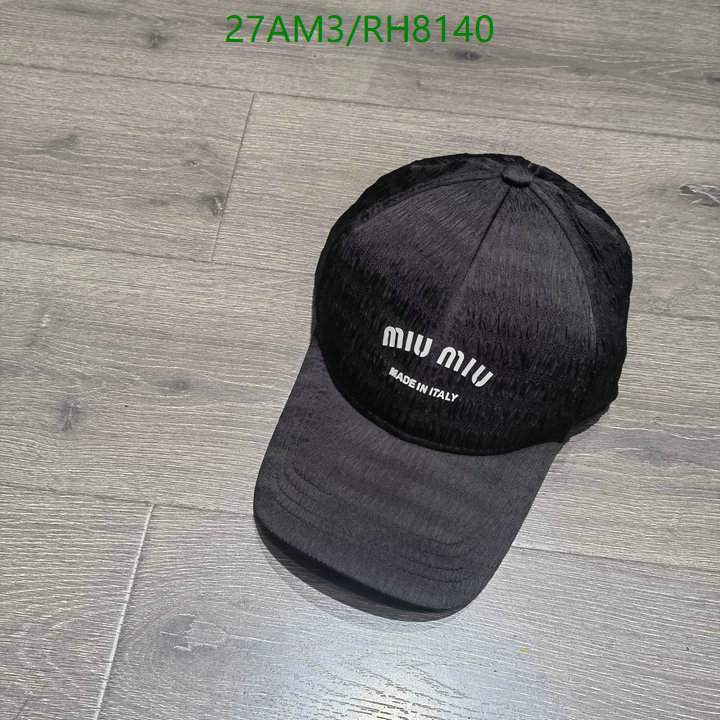 Miu Miu-Cap(Hat) Code: RH8140 $: 27USD
