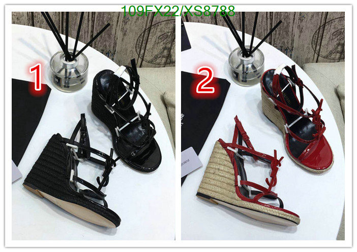 YSL-Women Shoes Code: XS8788 $: 109USD