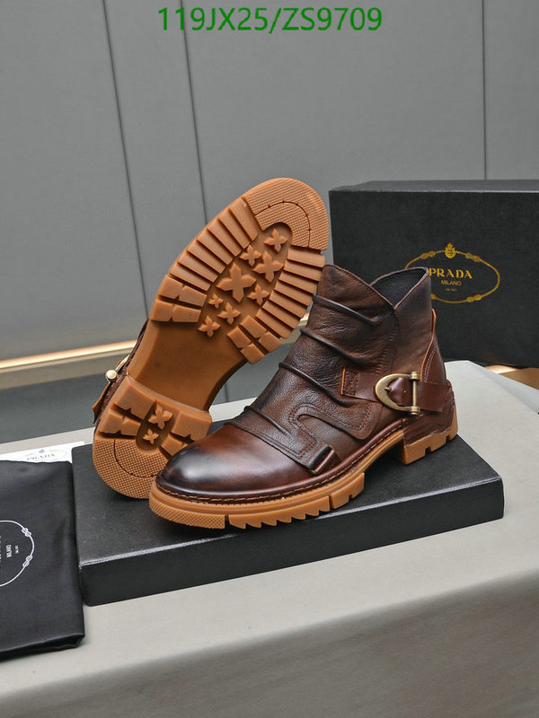 Boots-Men shoes Code: ZS9709 $: 119USD