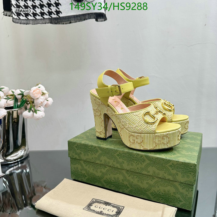 Gucci-Women Shoes Code: HS9288 $: 149USD