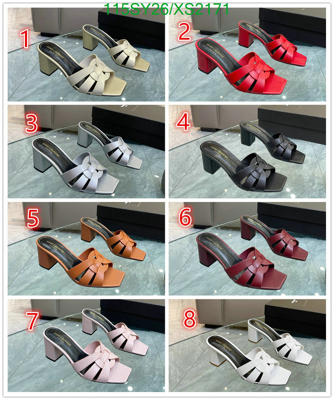 YSL-Women Shoes Code: XS2171 $: 115USD