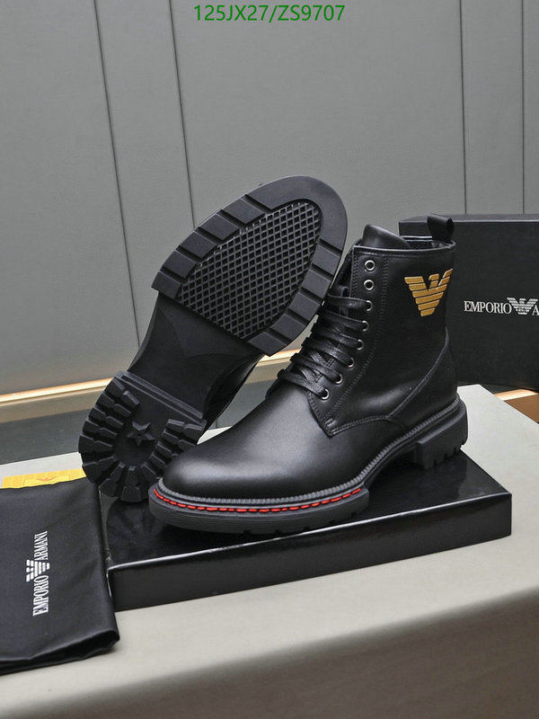 Armani-Men shoes Code: ZS9707 $: 125USD