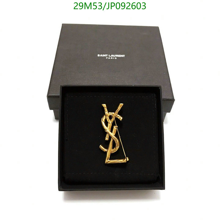 YSL-Jewelry Code: JP092603 $: 29USD