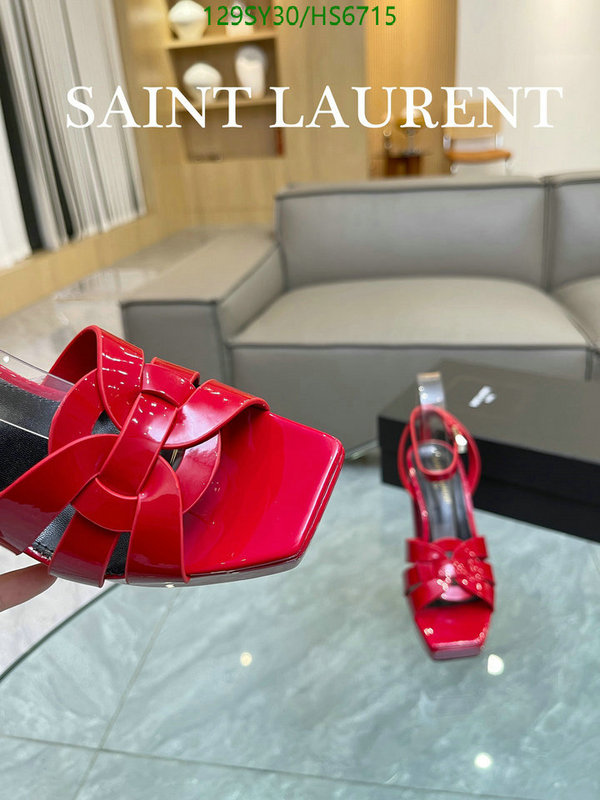 YSL-Women Shoes Code: HS6715 $: 129USD