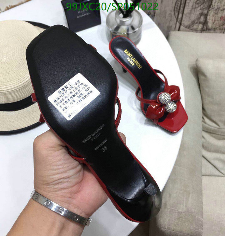 YSL-Women Shoes Code: SP051022 $: 99USD