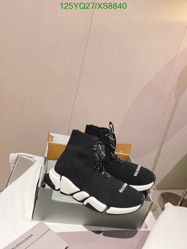 Balenciaga-Men shoes Code: XS8840 $: 125USD