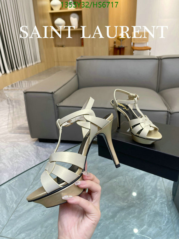 YSL-Women Shoes Code: HS6717 $: 135USD