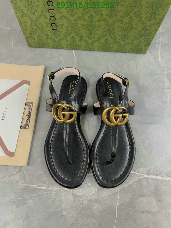 Gucci-Women Shoes Code: HS9282 $: 89USD