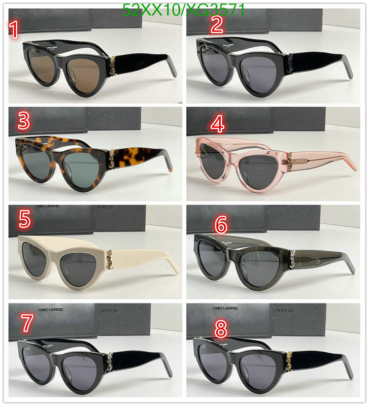 YSL-Glasses Code: XG3571 $: 52USD