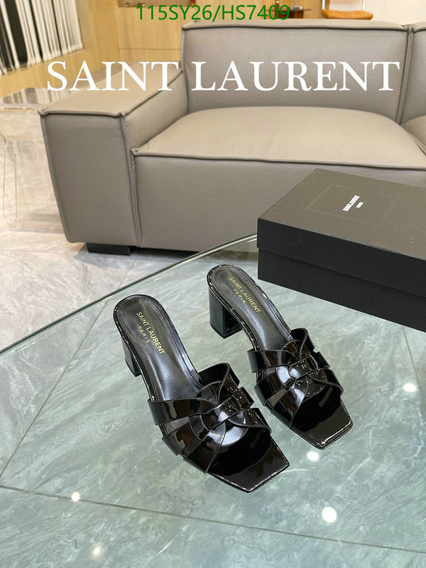 YSL-Women Shoes Code: HS7409 $: 115USD