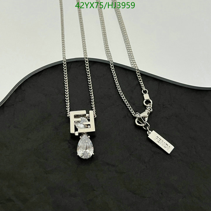 Fendi-Jewelry Code: HJ3959 $: 42USD