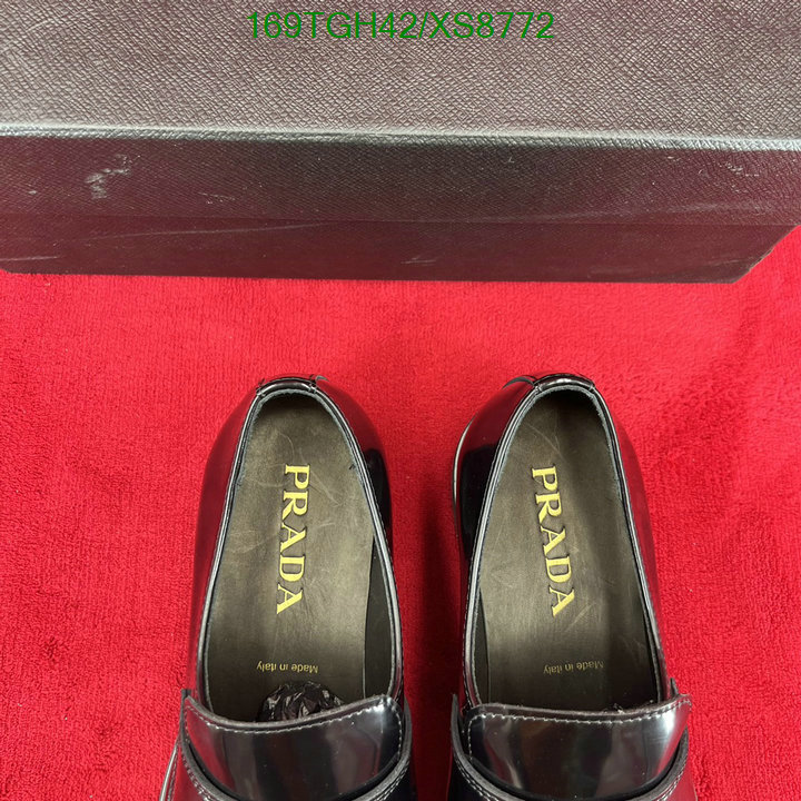 Prada-Men shoes Code: XS8772 $: 169USD