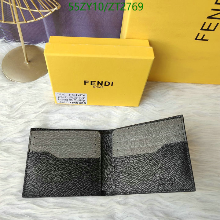 Fendi-Wallet(4A) Code: ZT2769 $: 55USD