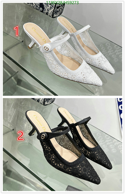 Dior-Women Shoes Code: HS9273 $: 119USD