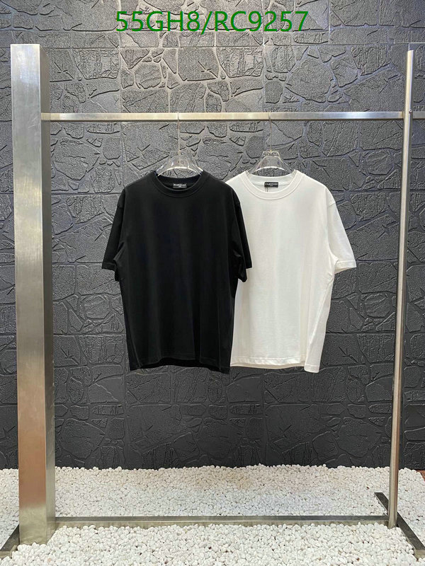 Balenciaga-Clothing Code: RC9257 $: 55USD