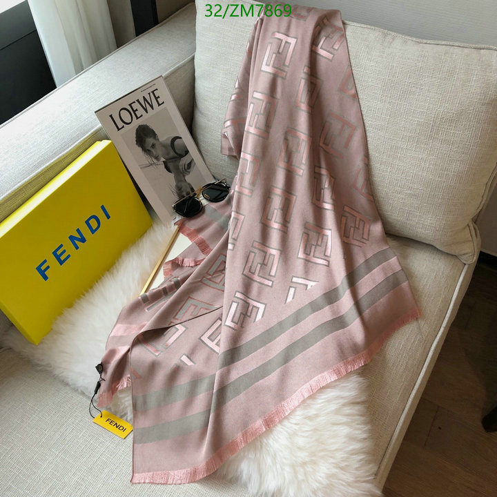 Fendi-Scarf Code: ZM7869 $: 32USD