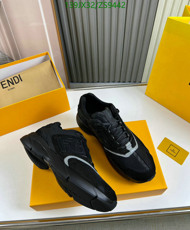 Fendi-Men shoes Code: ZS9442 $: 139USD