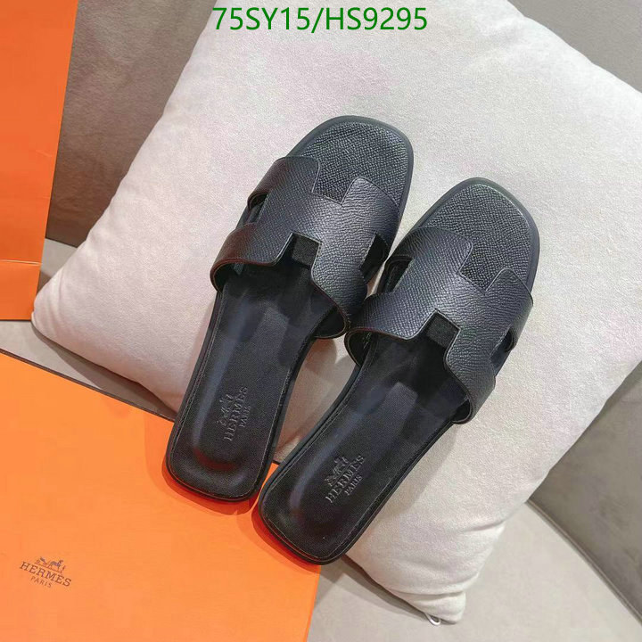 Hermes-Women Shoes Code: HS9295 $: 75USD