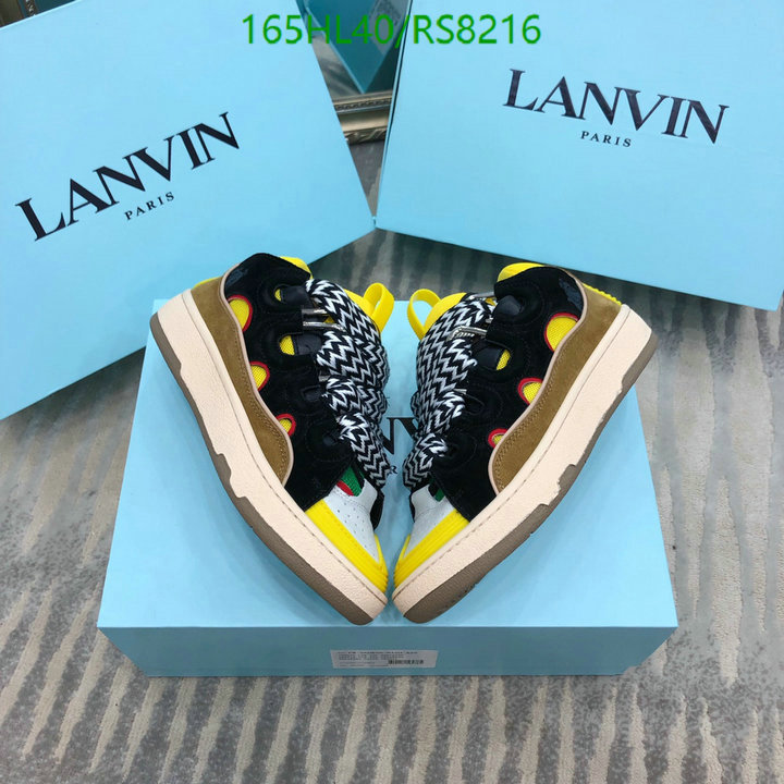 LANVIN-Men shoes Code: RS8216 $: 165USD