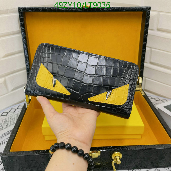 Fendi-Wallet(4A) Code: LT9036 $: 49USD