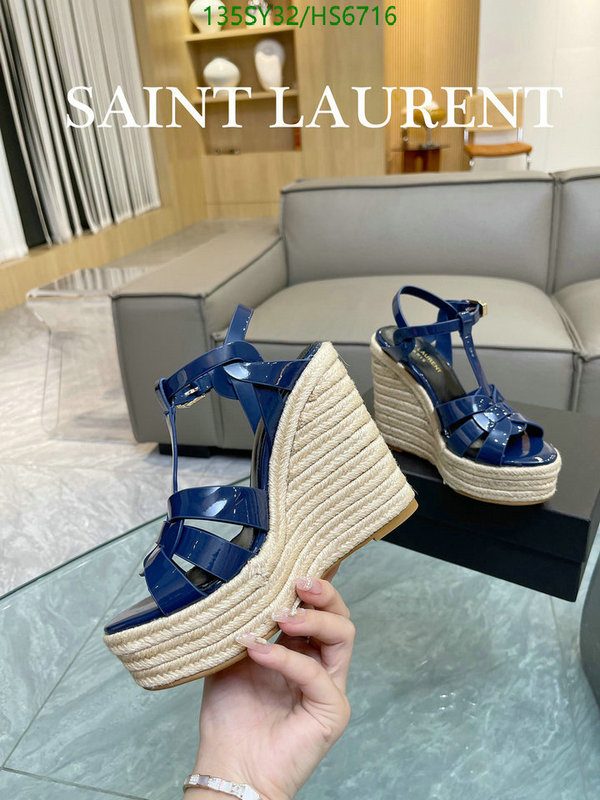 YSL-Women Shoes Code: HS6716 $: 135USD