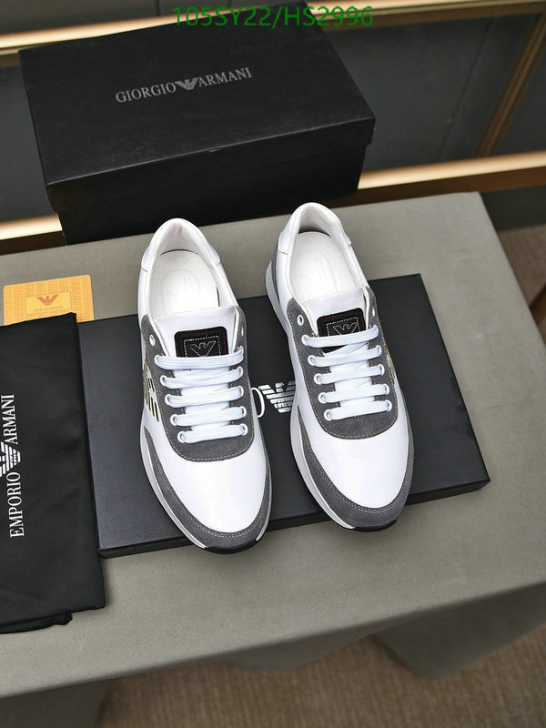 Armani-Men shoes Code: HS2996 $: 105USD