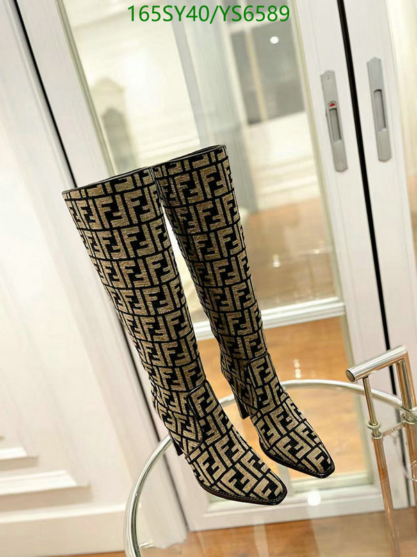 Boots-Women Shoes Code: YS6589 $: 165USD