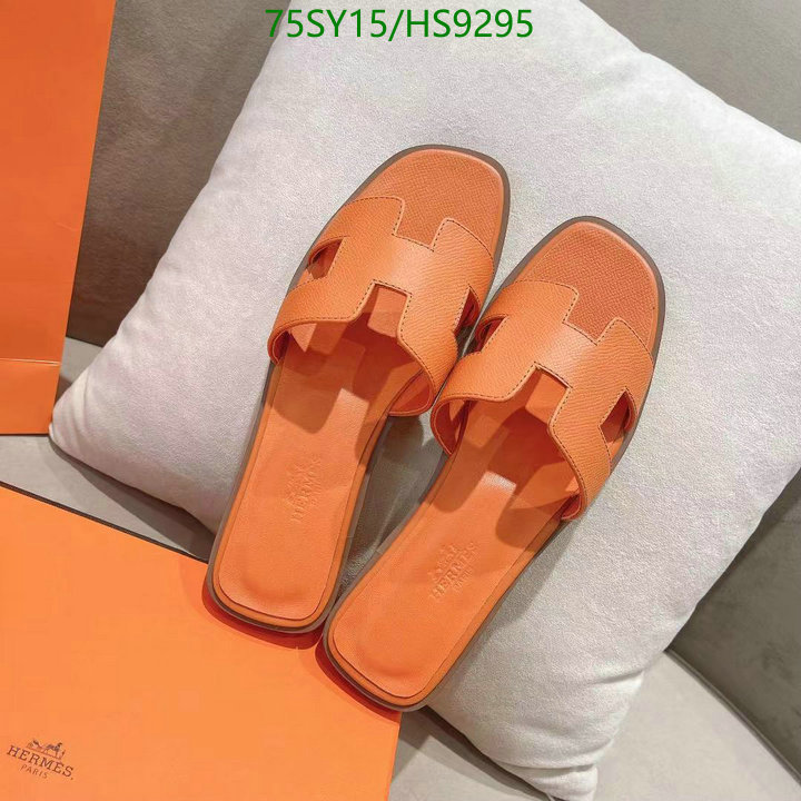 Hermes-Women Shoes Code: HS9295 $: 75USD