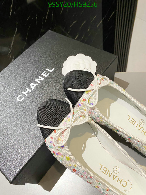 Chanel-Women Shoes Code: HS9256 $: 99USD