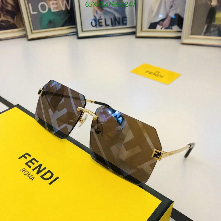 Fendi-Glasses Code: HG7247 $: 65USD