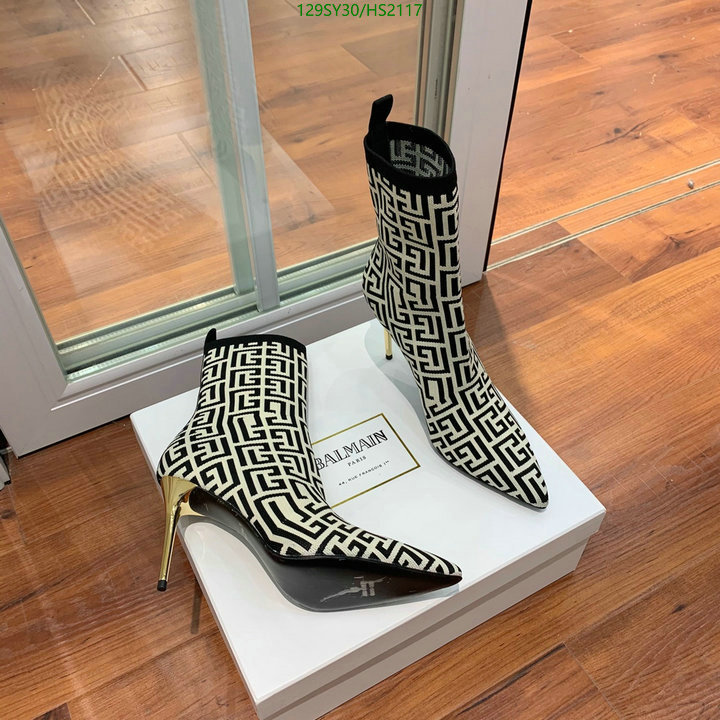 Boots-Women Shoes Code: HS2117 $: 129USD