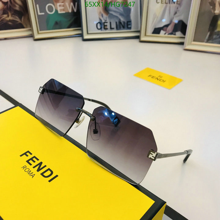 Fendi-Glasses Code: HG7247 $: 65USD