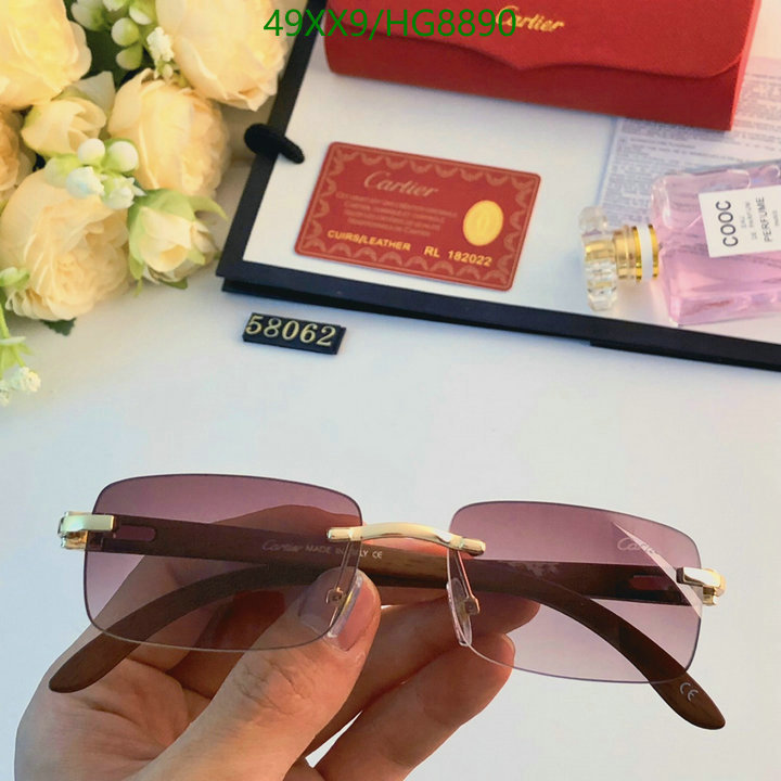 Cartier-Glasses Code: HG8890 $: 49USD