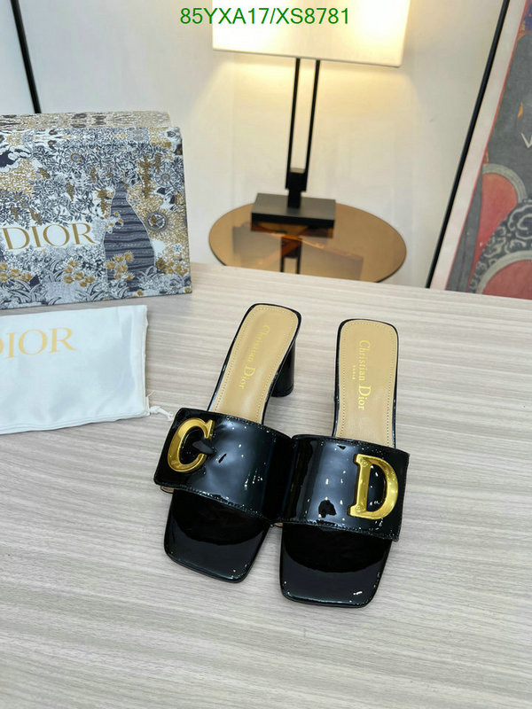 Dior-Women Shoes Code: XS8781