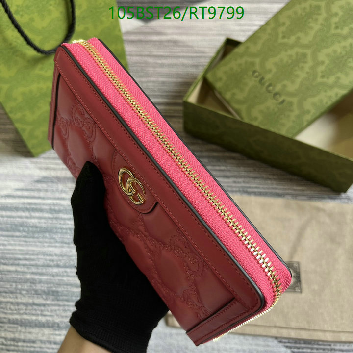 Gucci-Wallet Mirror Quality Code: RT9799 $: 105USD