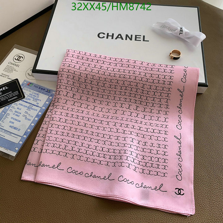 Chanel-Scarf Code: HM8742 $: 32USD