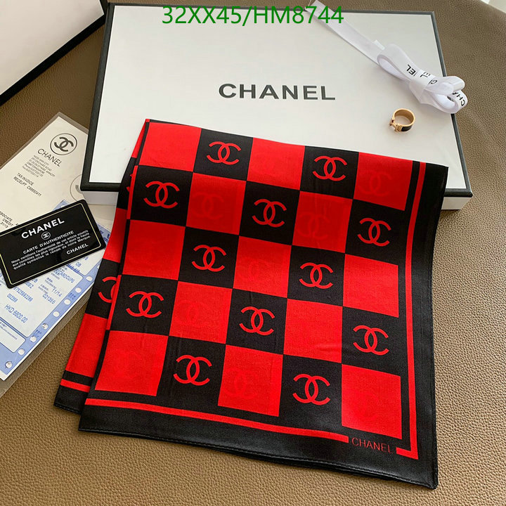 Chanel-Scarf Code: HM8744 $: 32USD