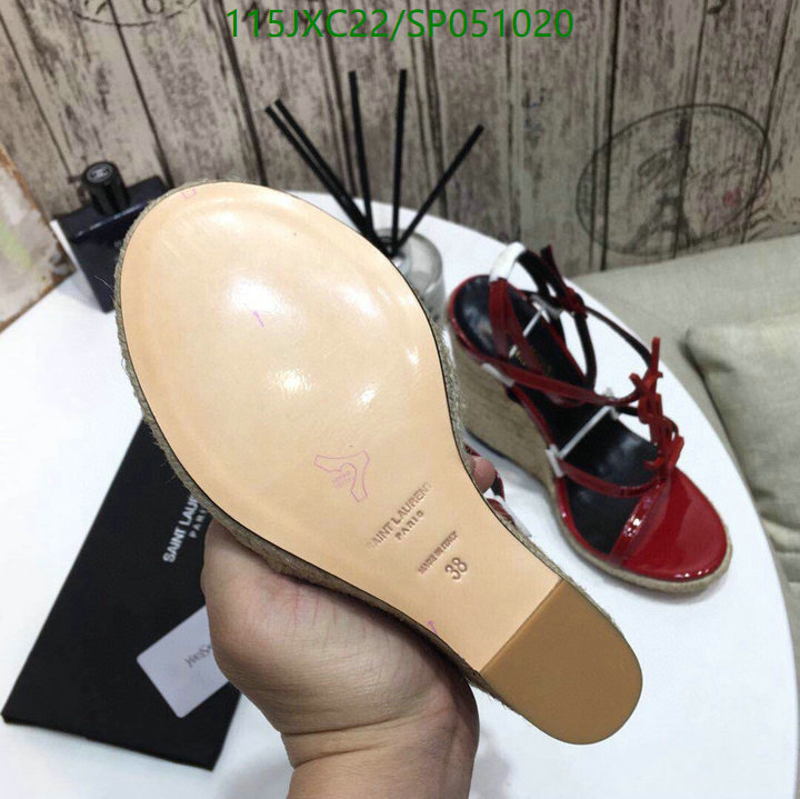 YSL-Women Shoes Code: SP051020 $: 115USD