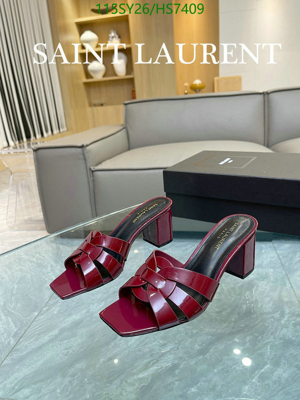 YSL-Women Shoes Code: HS7409 $: 115USD