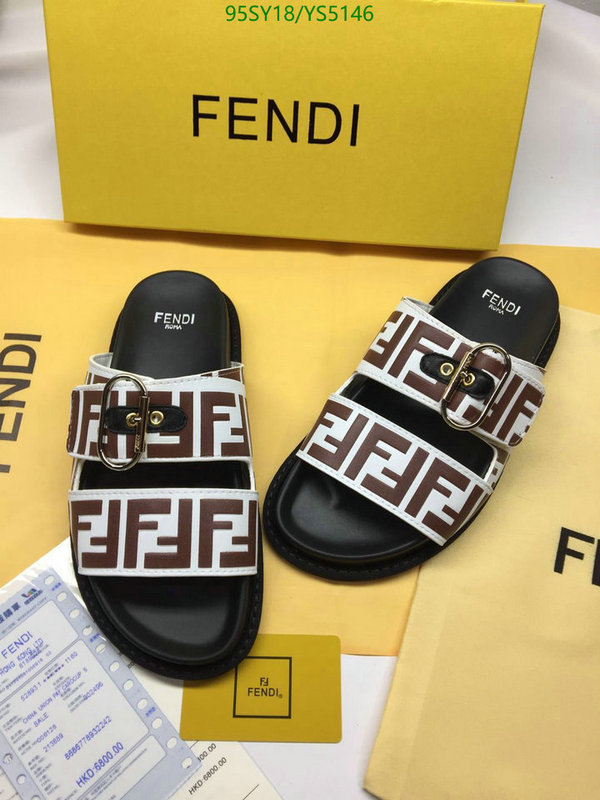 Fendi-Men shoes Code: YS5146