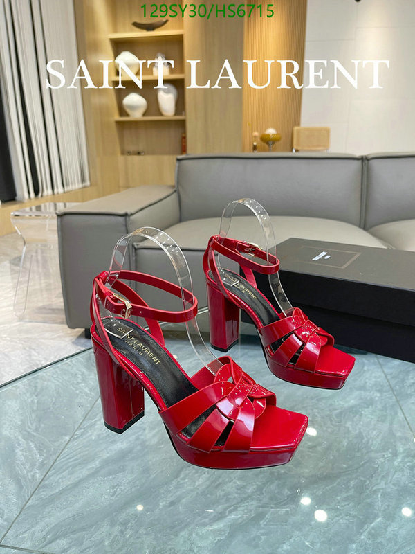 YSL-Women Shoes Code: HS6715 $: 129USD