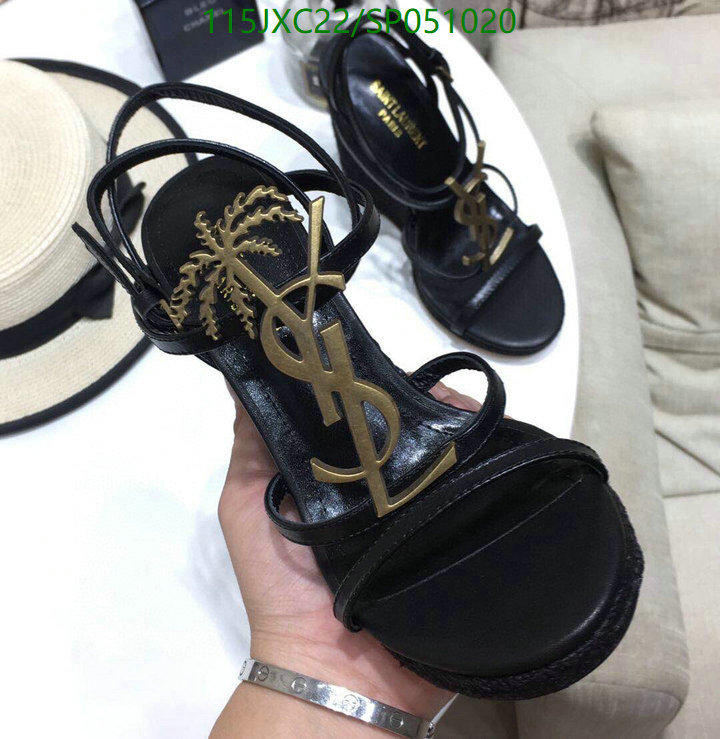 YSL-Women Shoes Code: SP051020 $: 115USD