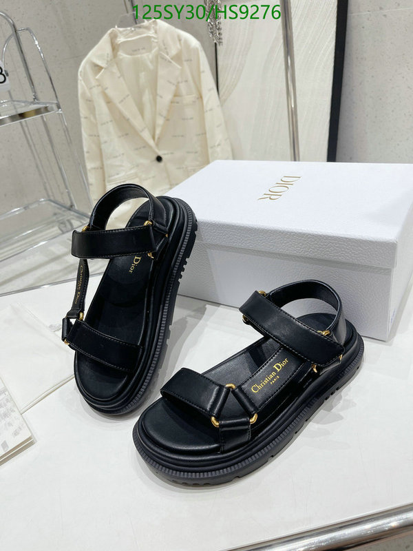 Dior-Women Shoes Code: HS9276 $: 125USD