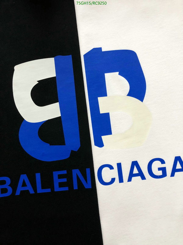 Balenciaga-Clothing Code: RC9250 $: 75USD