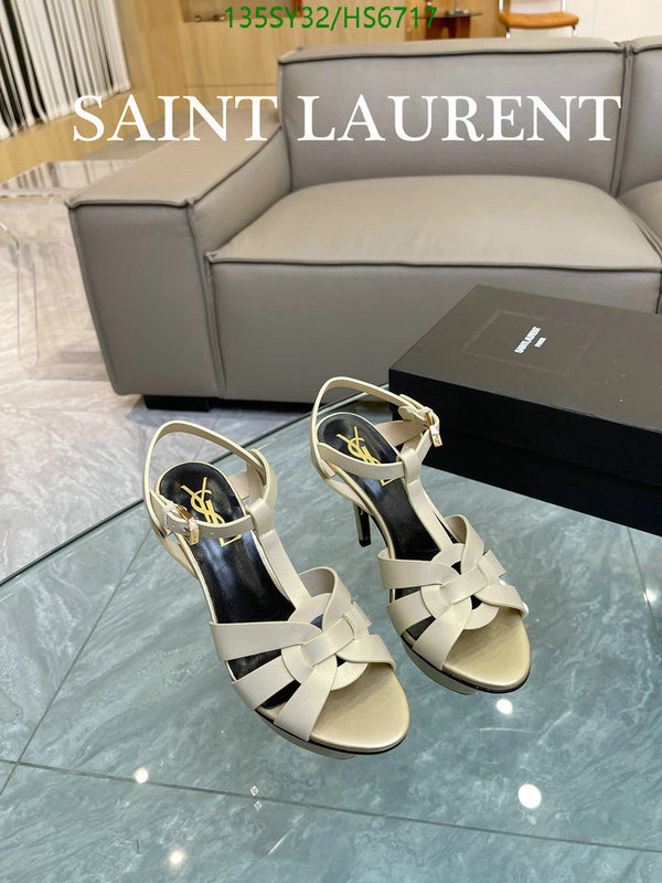 YSL-Women Shoes Code: HS6717 $: 135USD