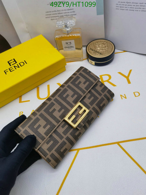 Fendi-Wallet(4A) Code: HT1099 $: 49USD