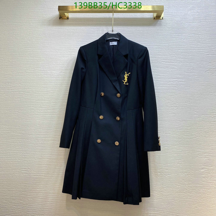 YSL-Clothing Code: HC3338 $: 139USD